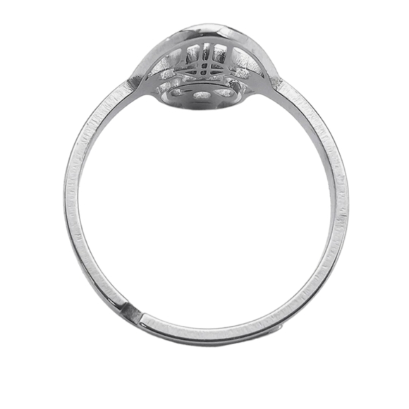 Papa Emeritus III Adjustable Ghost Ring - Picture 2 of 2